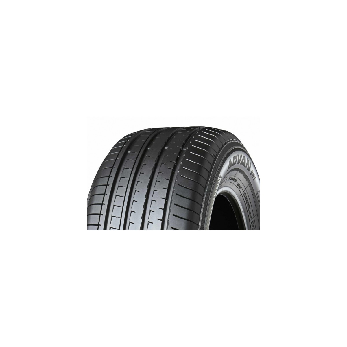 Yokohama ADVAN V61  RPB 235/55 R19 105V Extra Load