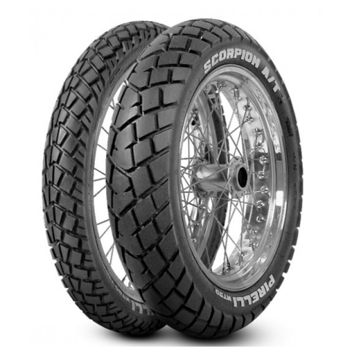 Gomme moto estive Pirelli MT 90 A/T SCORPION 120/90 R17 64S