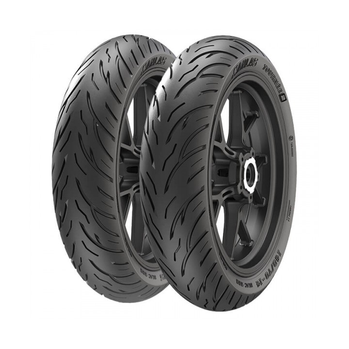 Pneumatici moto estivi Anlas TOURNEE 2 TL REINF 140/60 R13 63S