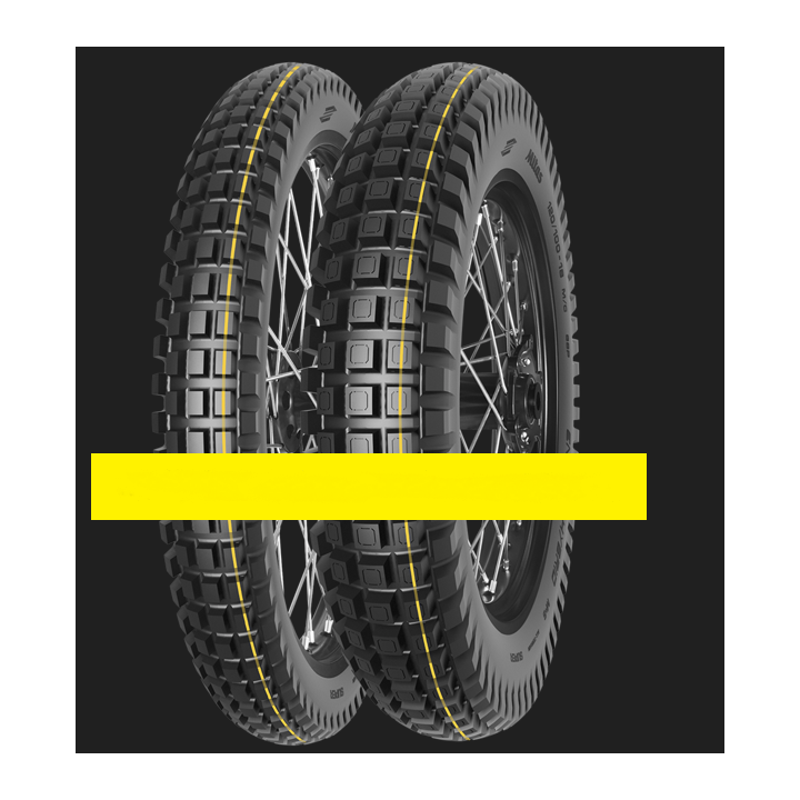 Pneumatici moto estivi Mitas ENDURO HYBRID SUPER 120/100 R18 68P