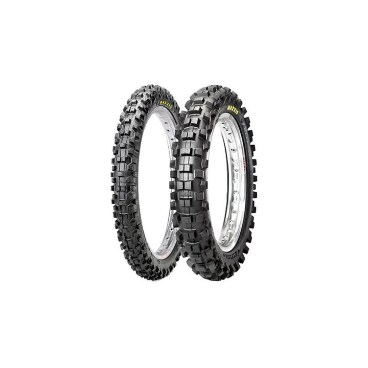 Pneumatici moto estivi Maxxis M-7312 TT 90/100 R16 52M