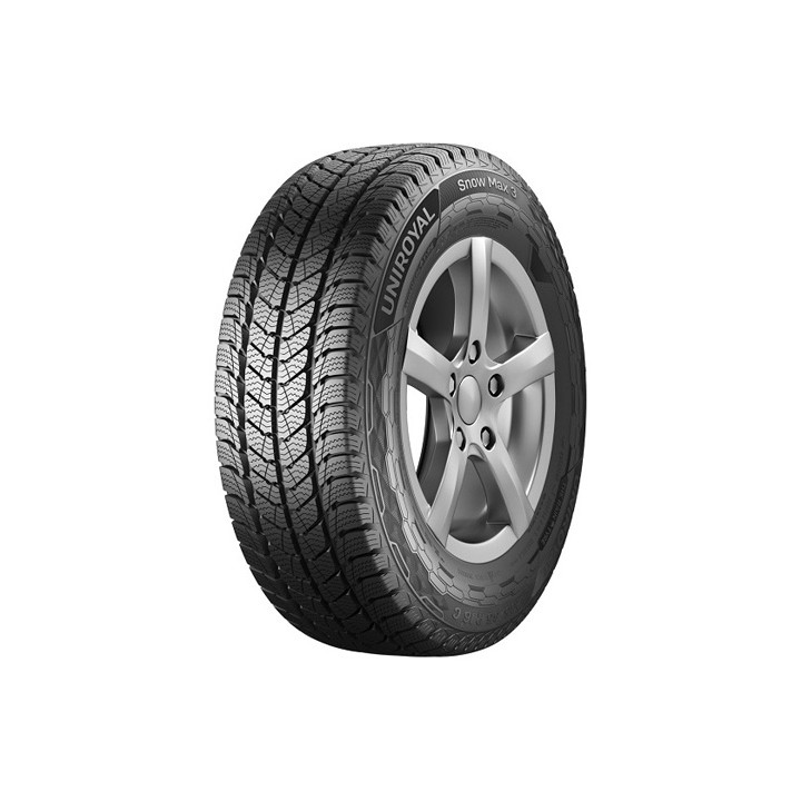 Pneumatici auto invernali Uniroyal Snow Max 3 225/75 R16 121/120R Aderenza neve