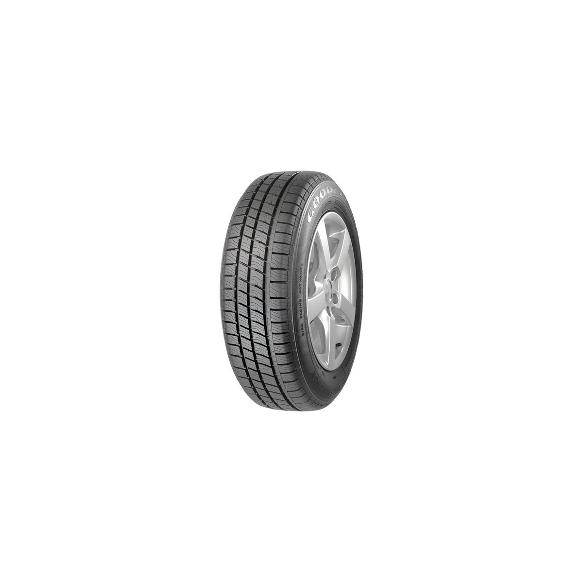 Goodyear CARGO VECTOR 2 215/60 R17 109/107T Aderenza neve