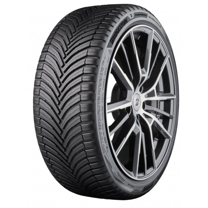 Pneumatici auto 4 stagioni Bridgestone TURANZA ALL SEASON 6 235/55 R19 105W Extra Load Aderenza neve