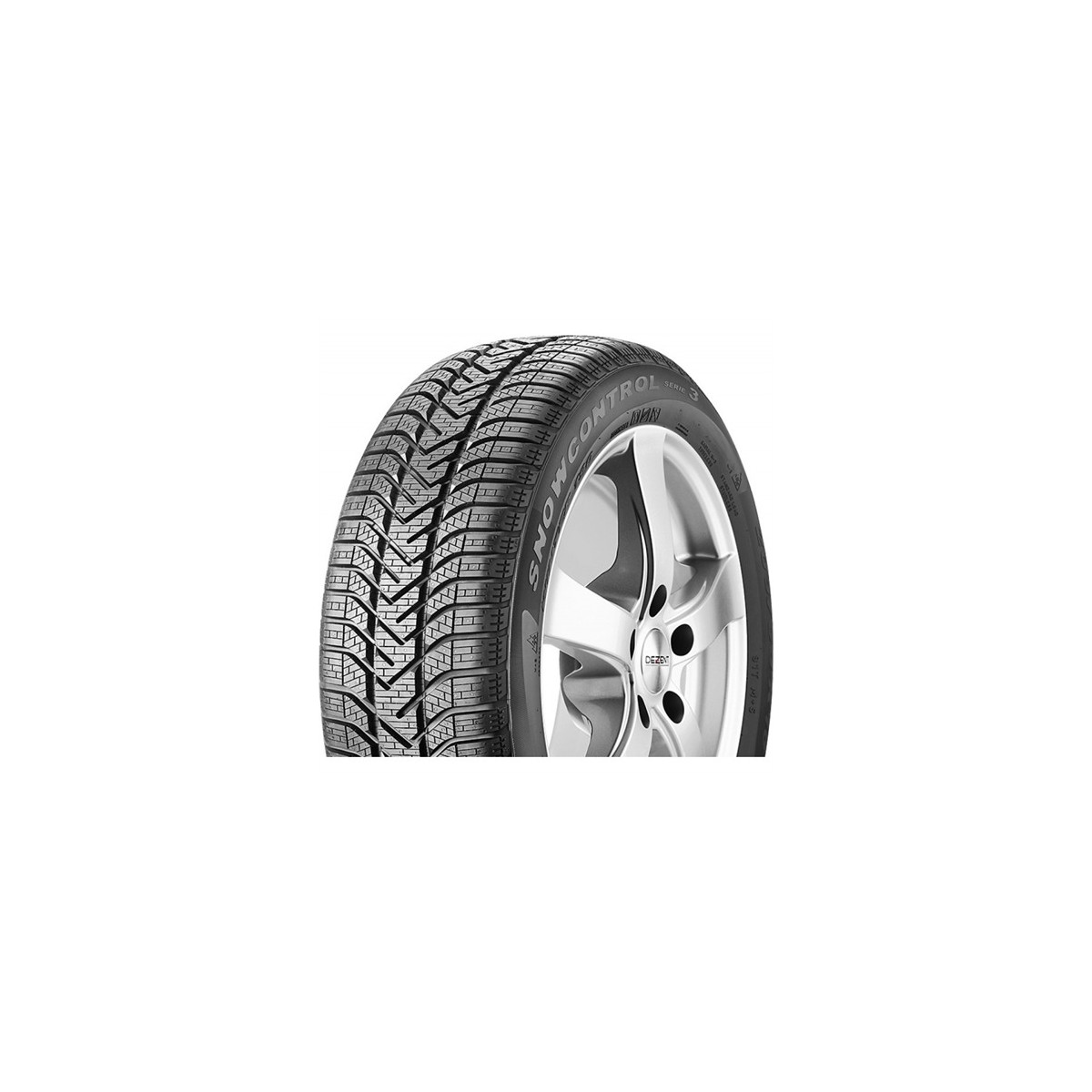 Pirelli Winter Snowcontrol Serie 3 * 195/60 R16 89H (DOT 2023)