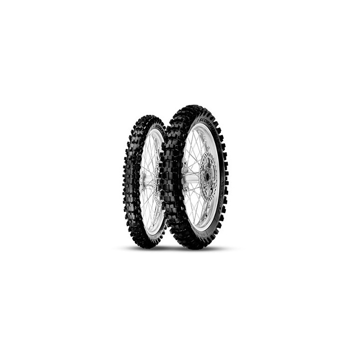 Gomme moto estive Pirelli SCORPION MX32 MID SOFT 70/100 R17 40M