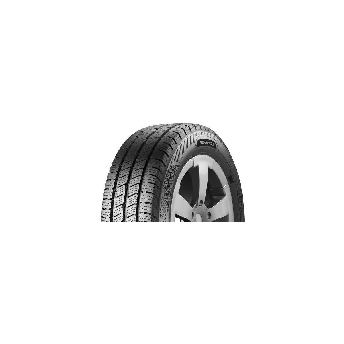 Barum SnoVanis 3 215/65 R16 109/107R Aderenza neve