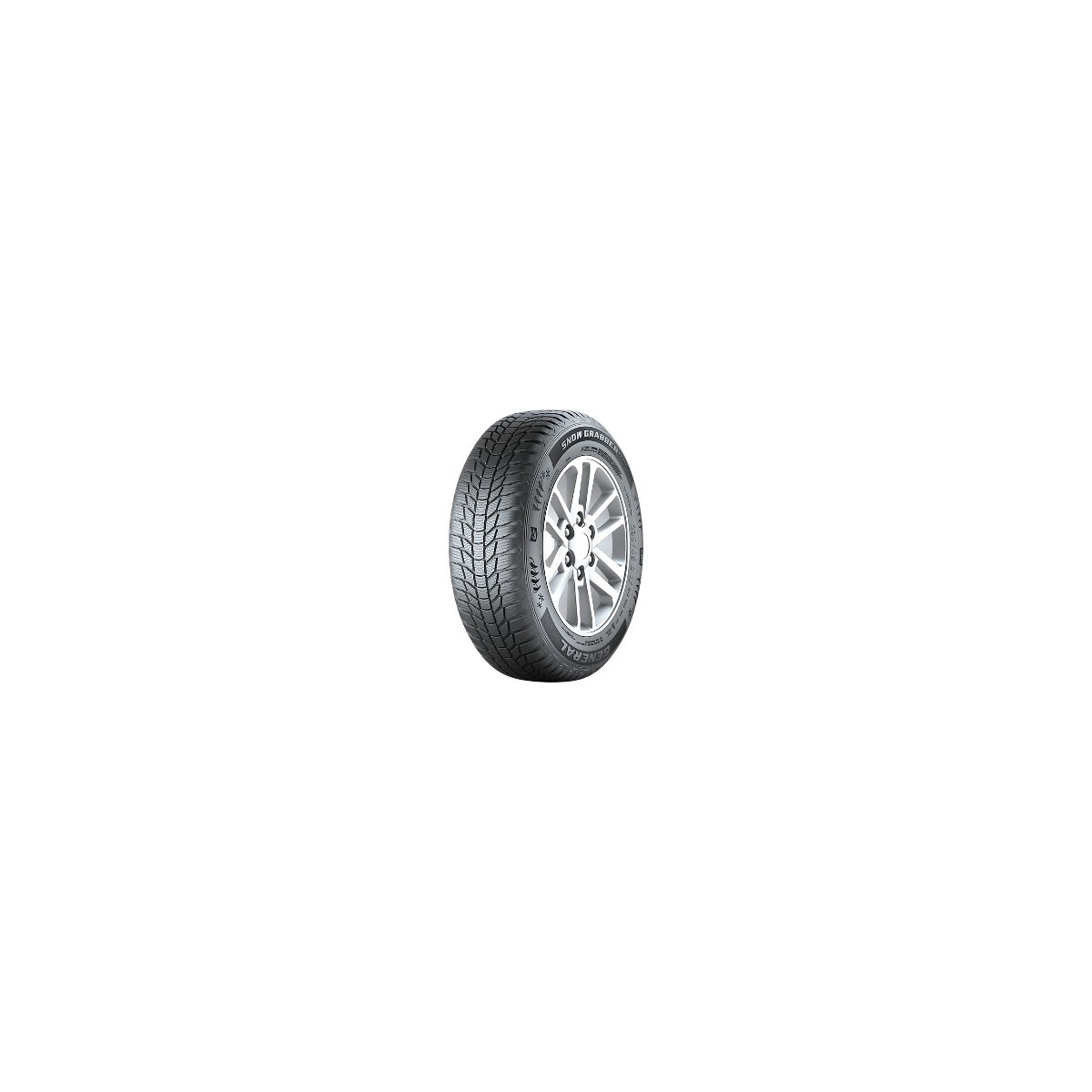 General SNOW GRABBER PLUS XL FR 215/55 R18 99V Aderenza neve