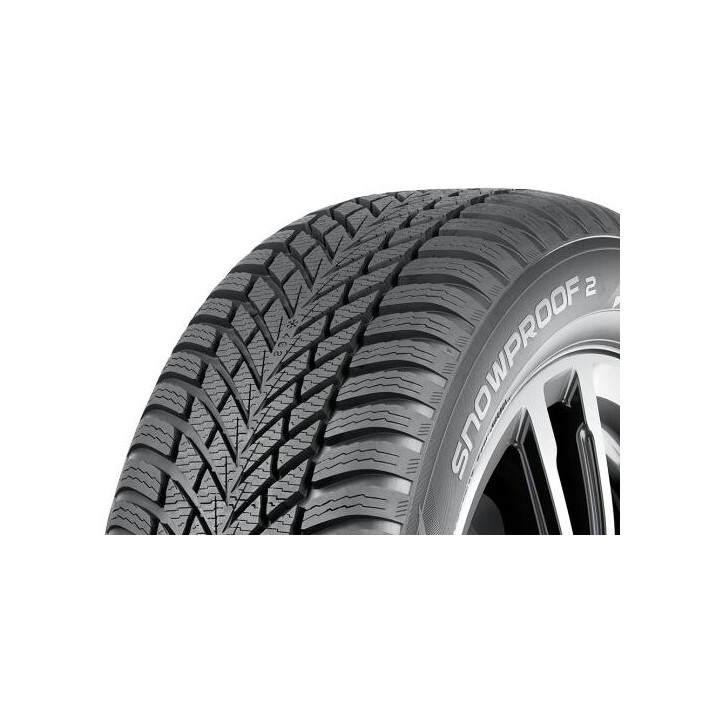 Pneumatici auto invernali Nokian SNOWPROOF 2 225/45 R17 91H Aderenza neve