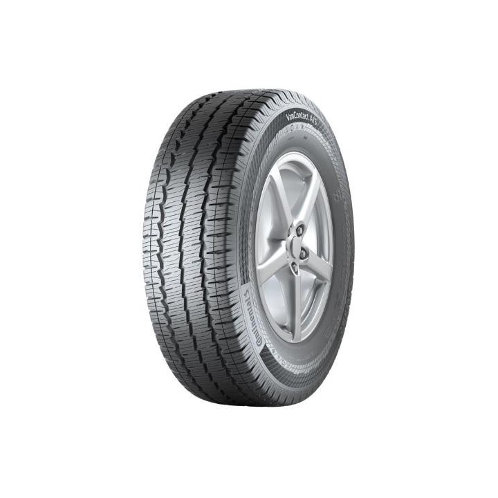 Gomme furgone 4 stagioni Continental VanContact A/S Ultra 205/70 R17 115/113R Aderenza neve