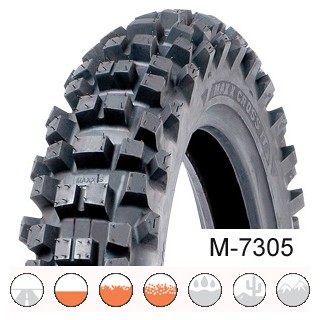Maxxis M-7305 TT 100/100 R17 58M