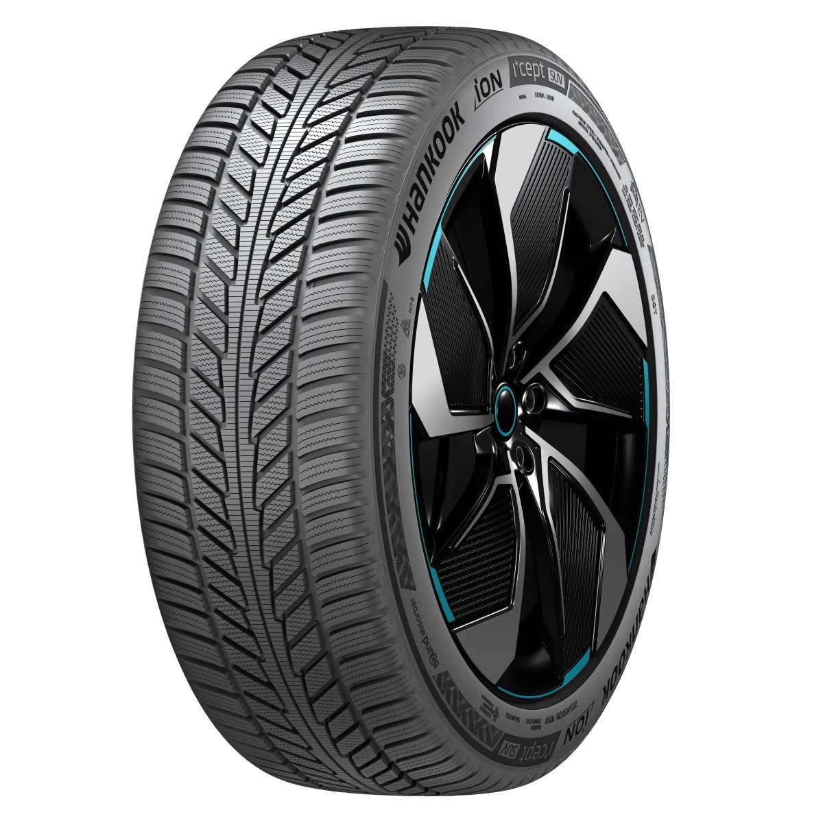 Hankook WINTER I*CEPT ION X IW01A 255/40 R20 101V Extra Load
