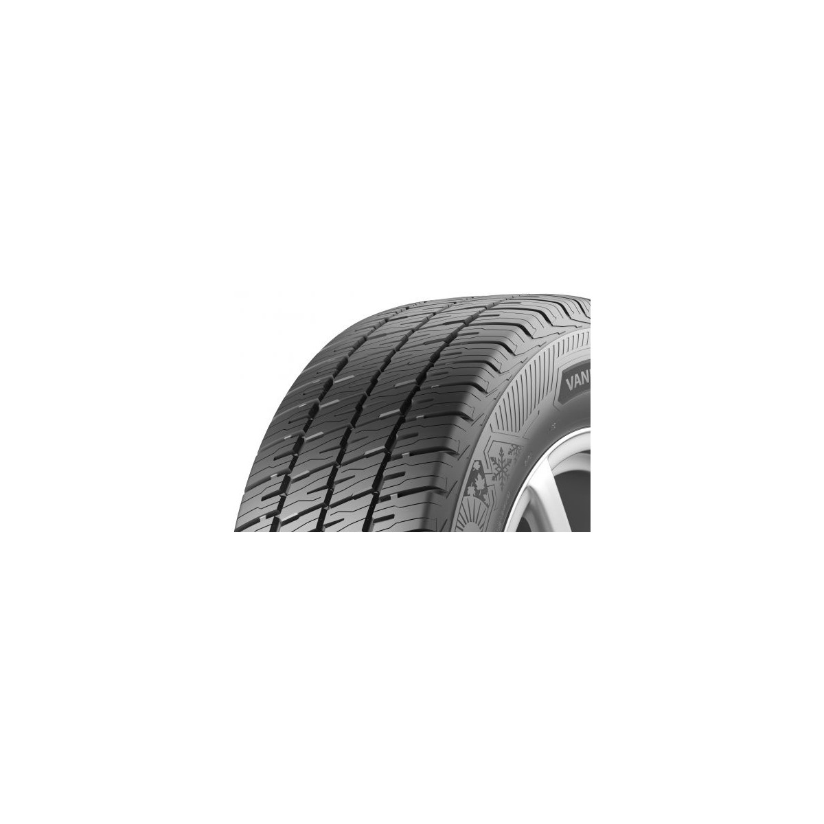 Barum VANIS ALLSEASON 215/70 R15 109/107S Aderenza neve