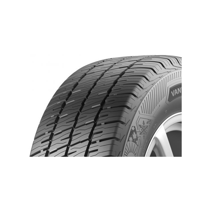 Pneumatici furgone 4 stagioni Barum VANIS ALLSEASON 215/70 R15 109/107S Aderenza neve
