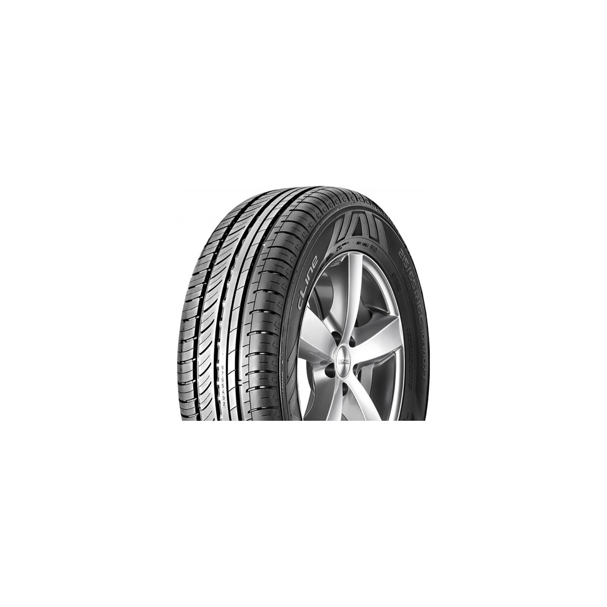 Nokian Tyres CLINE VAN 195/60 R16 99T (DOT 2022)