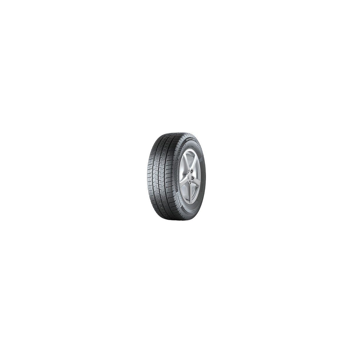 Continental VanContact Camper 235/65 R16 115R Aderenza neve