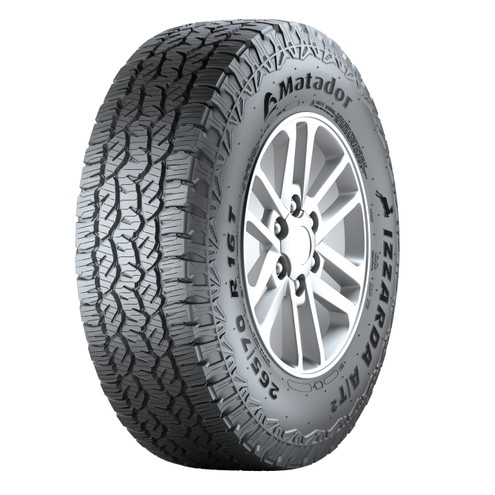 Pneumatico auto estivo Matador MP72 IZZARDA AT2 225/60 R18 104H Extra Load