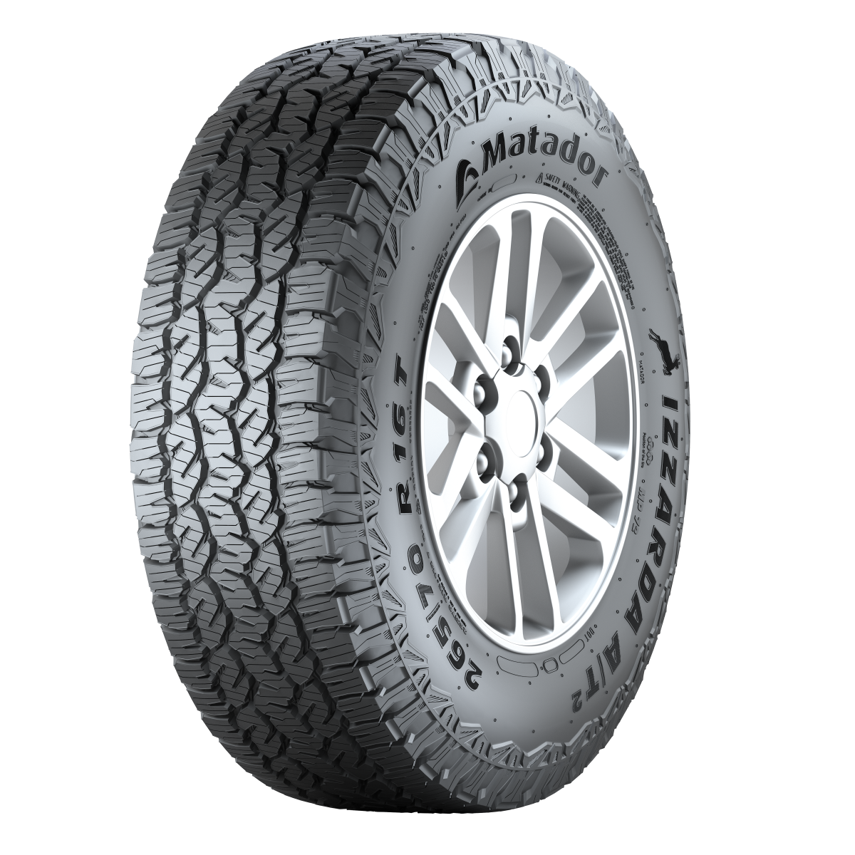 Matador MP72 IZZARDA AT2 225/75 R16 108H Extra Load