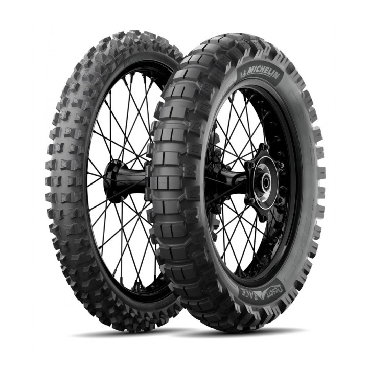 Pneumatici moto estivi Michelin DESERT RACE 140/80 R18 70R