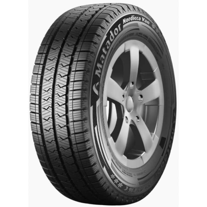 Gomme furgone invernali Matador Nordicca Van 225/70 R15C 112/110R