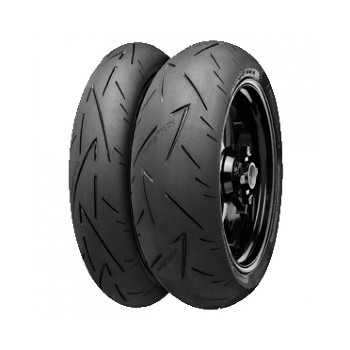 Pneumatici moto estivi Continental CONTISPORTATTACK 2 190/55 R17 75W