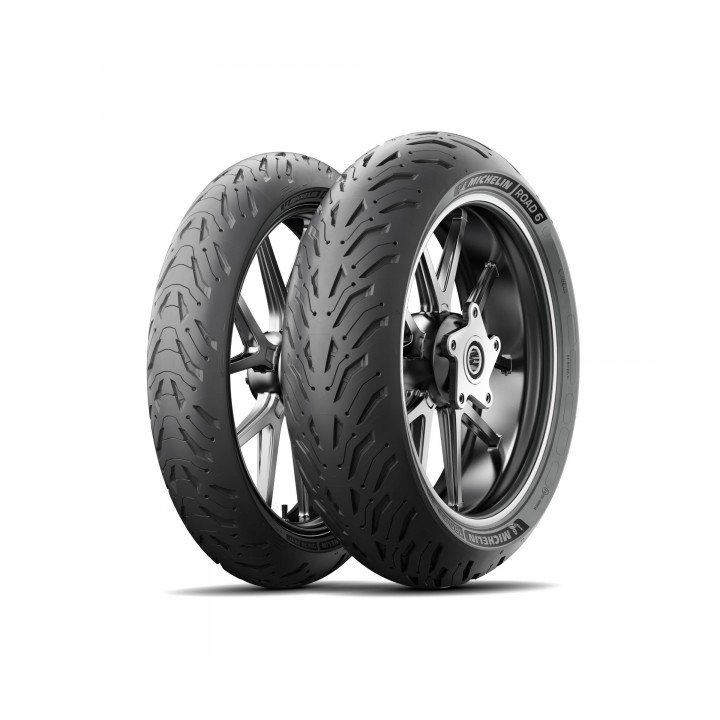 Pneumatici moto estivi Michelin ROAD 6 150/60 R17 66W