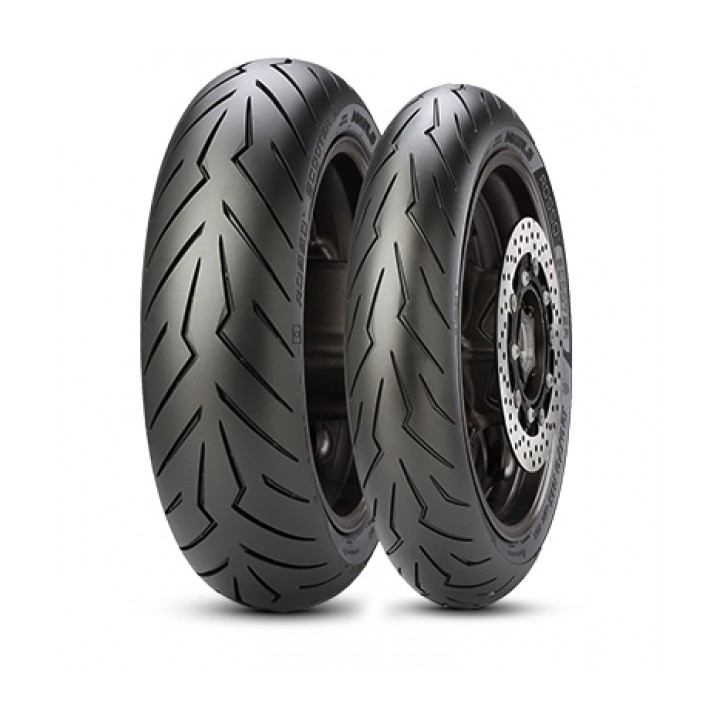 Pneumatico moto estivo Pirelli DIABLO ROSSO SCOOTER 120/70 R12 58P
