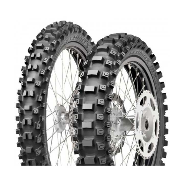 Pneumatici moto estivi Dunlop GEOMAX MX33 100/100 R18 59M