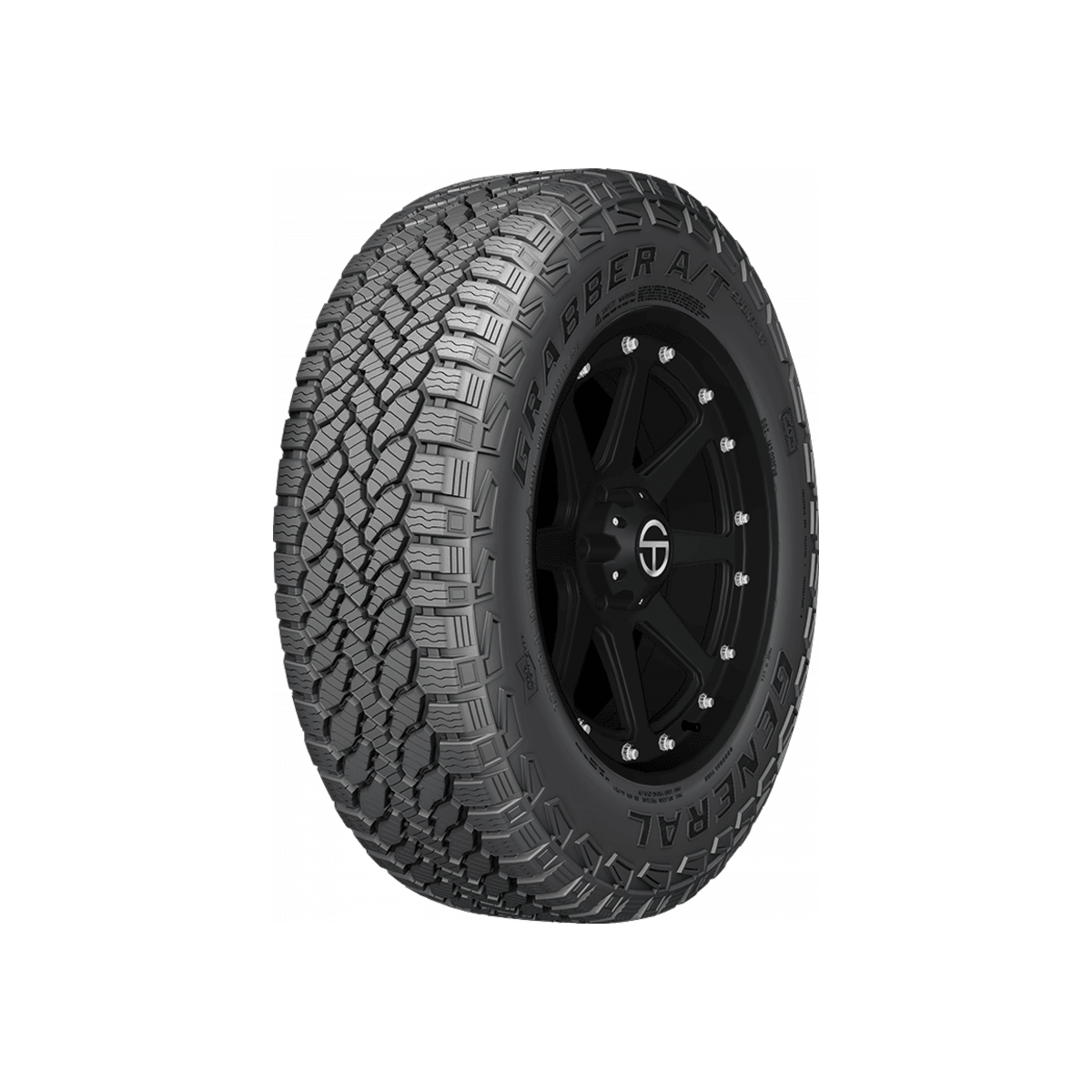 General GRABBER A/T Sport-W 255/65 R18 115H Extra Load