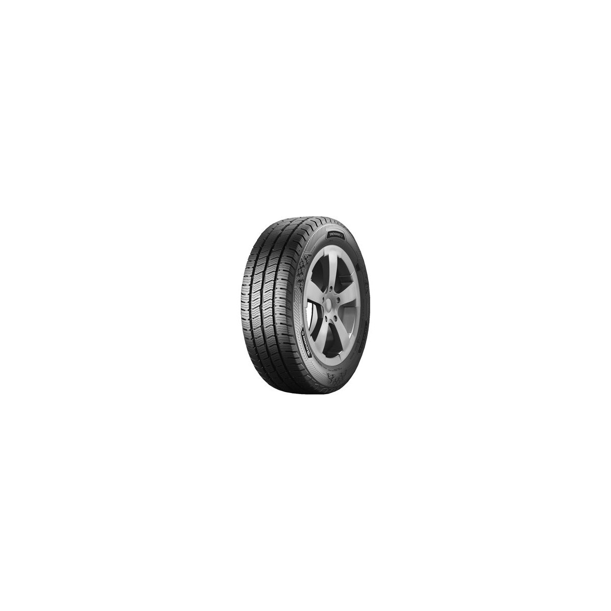 Barum SnoVanis 3 185/75 R16 104/102R Aderenza neve