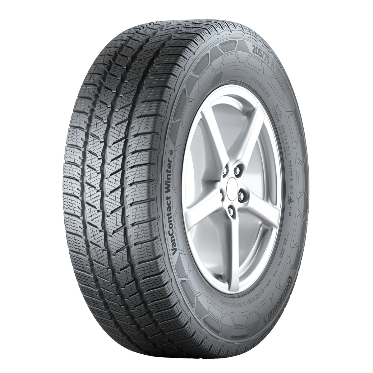 Continental VanContactWinter 215/60 R17C 109/107T