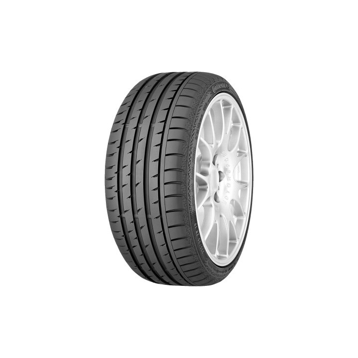 Gomme auto estive Continental ContiSportContact 3 FR SSR * 275/40 R19 101W Runflat (DOT 2022)