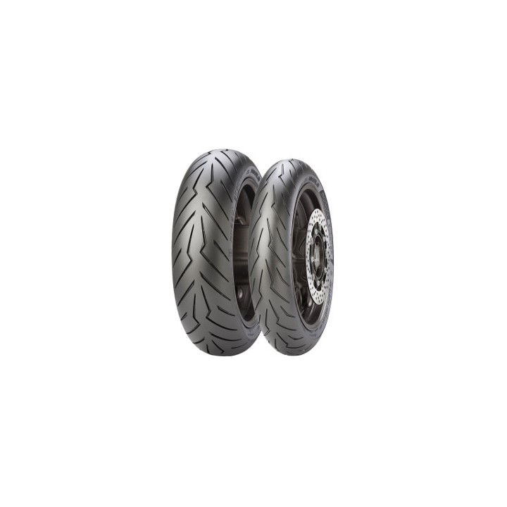 Pneumatici moto estivi Pirelli DIABLO ROSSO SCOOTER 140/70 R13 61P