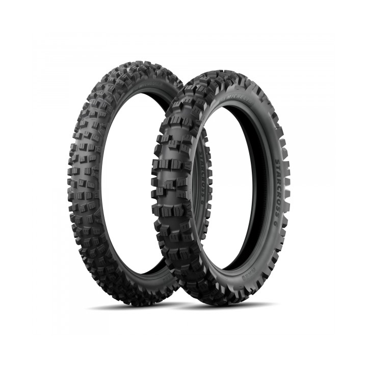Pneumatici moto estivi Michelin STARCROSS 6 HARD 90/100 R21 57M