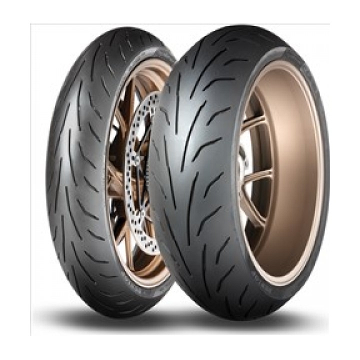 Pneumatico moto estivo Dunlop QUALIFIER CORE 160/60 R17 69W