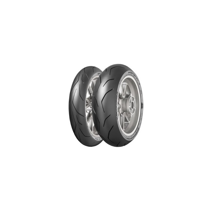 Pneumatico moto estivo Dunlop SPORTSMART TT 200/55 R17 78W