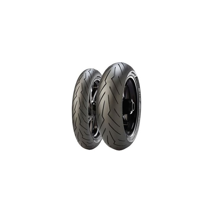 Pneumatici moto estivi Pirelli DIA. ROSSO IV 240/45 R17 82W