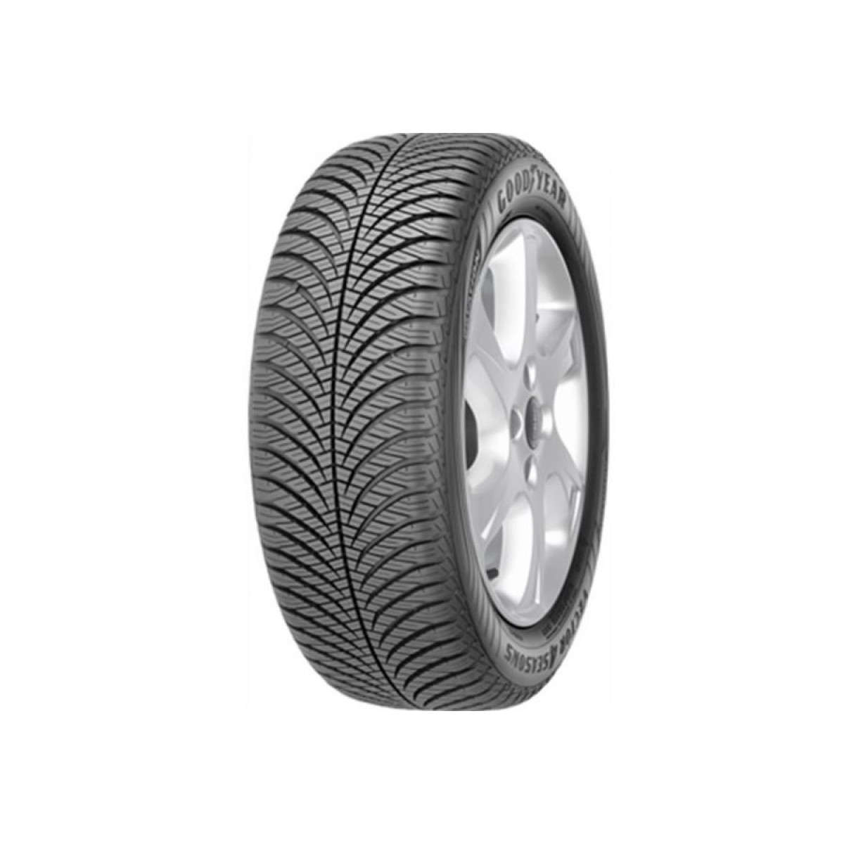 Goodyear Vector 4Seasons G2 175/65 R17 87H Aderenza neve