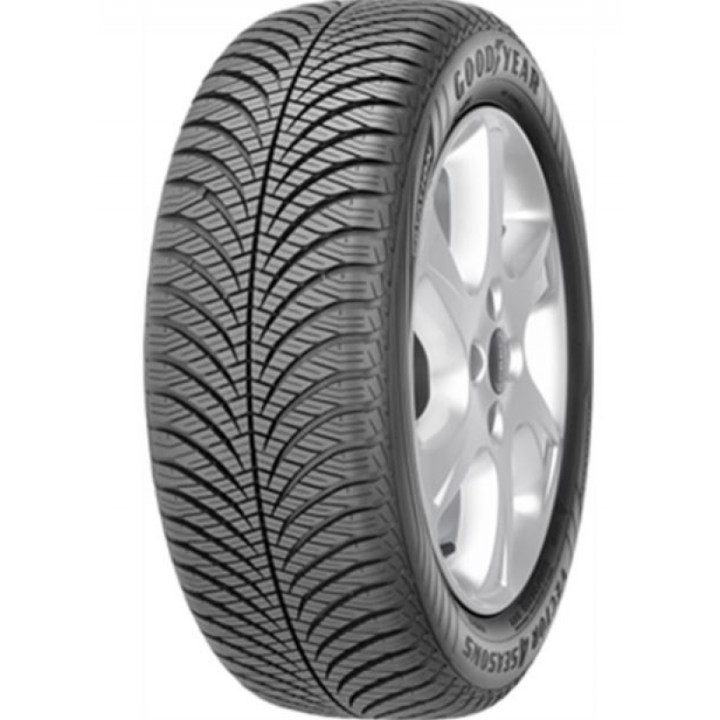 Pneumatico auto 4 stagioni Goodyear Vector 4Seasons G2 175/65 R17 87H Aderenza neve