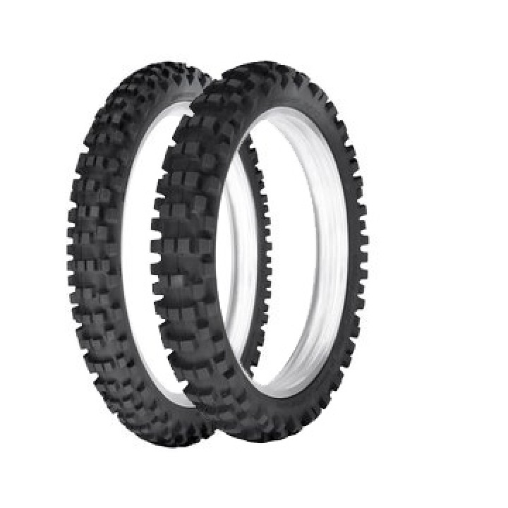 Pneumatici moto estivi Dunlop D952 100/90 R19 57M