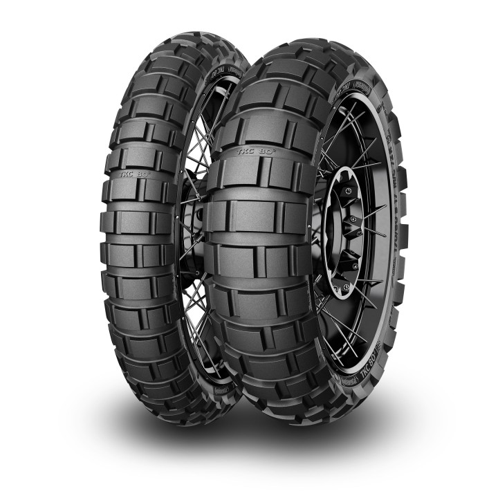 Pneumatico moto estivo Continental TKC 80 2 M+S 140/80 R18 70R