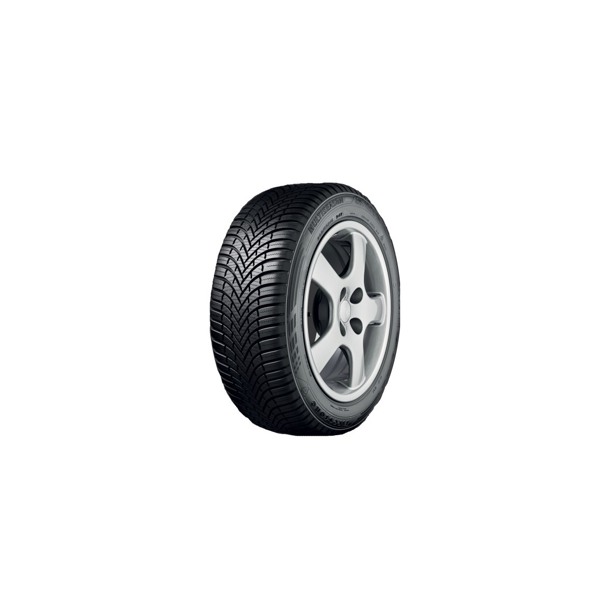 Firestone MULTISEASON-2 215/60 R16 99V Extra Load Aderenza neve
