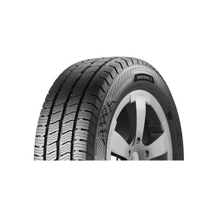 Pneumatici auto invernali Barum SnoVanis 3 195/70 R15 104/102R Aderenza neve