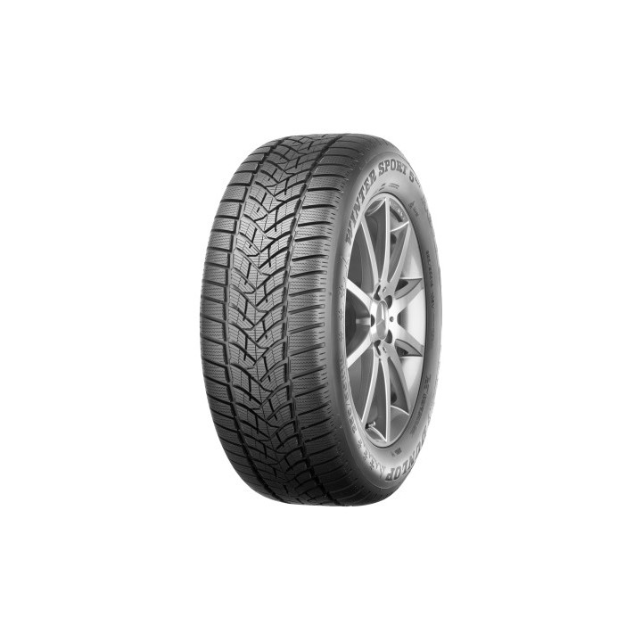 Pneumatici auto invernali Dunlop WINTER SPORT 5 SUV 225/55 R19 99V Aderenza neve