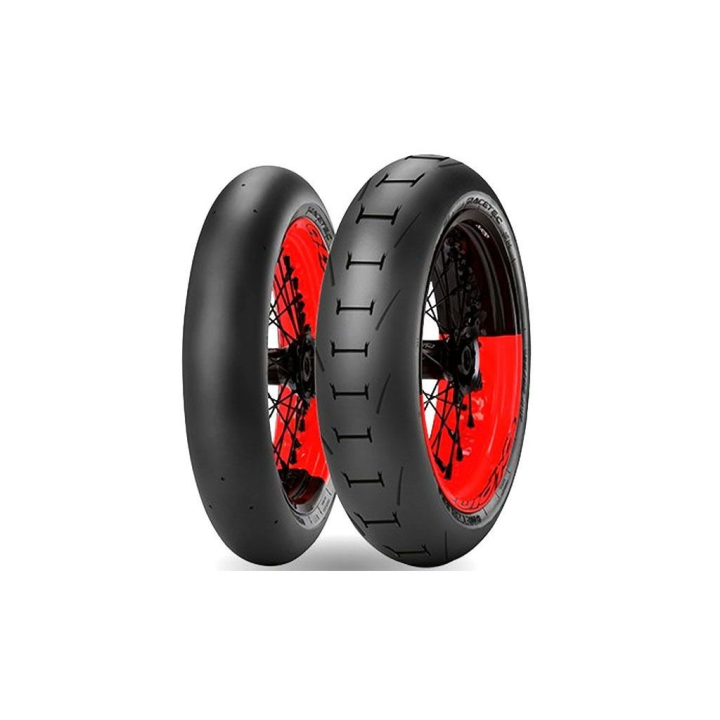 Pneumatico moto estivo Metzeler RACETEC SM 165/55 R17 75W