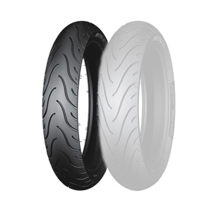 Gomme moto estive Michelin PILOT STREET FRONT 100/80 R17 52S