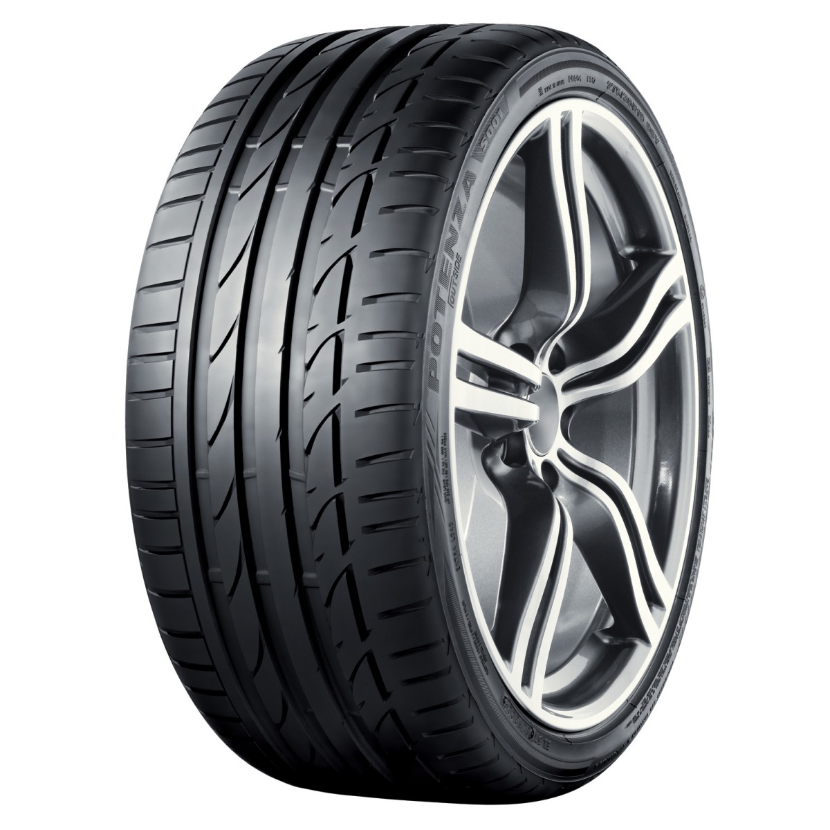 Bridgestone S001 POTENZA EXT 245/40 R18 97Y Extra Load Runflat