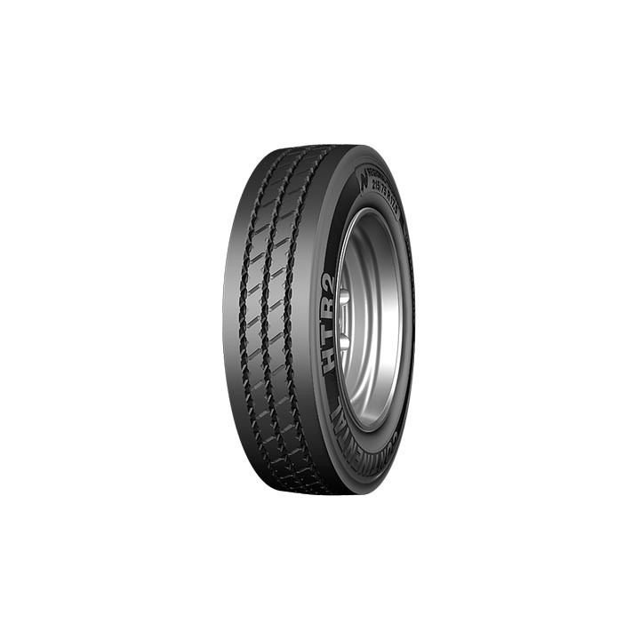 Pneumatici furgone estivi Continental HTR2+ 205/65 R17 132/130J Aderenza neve