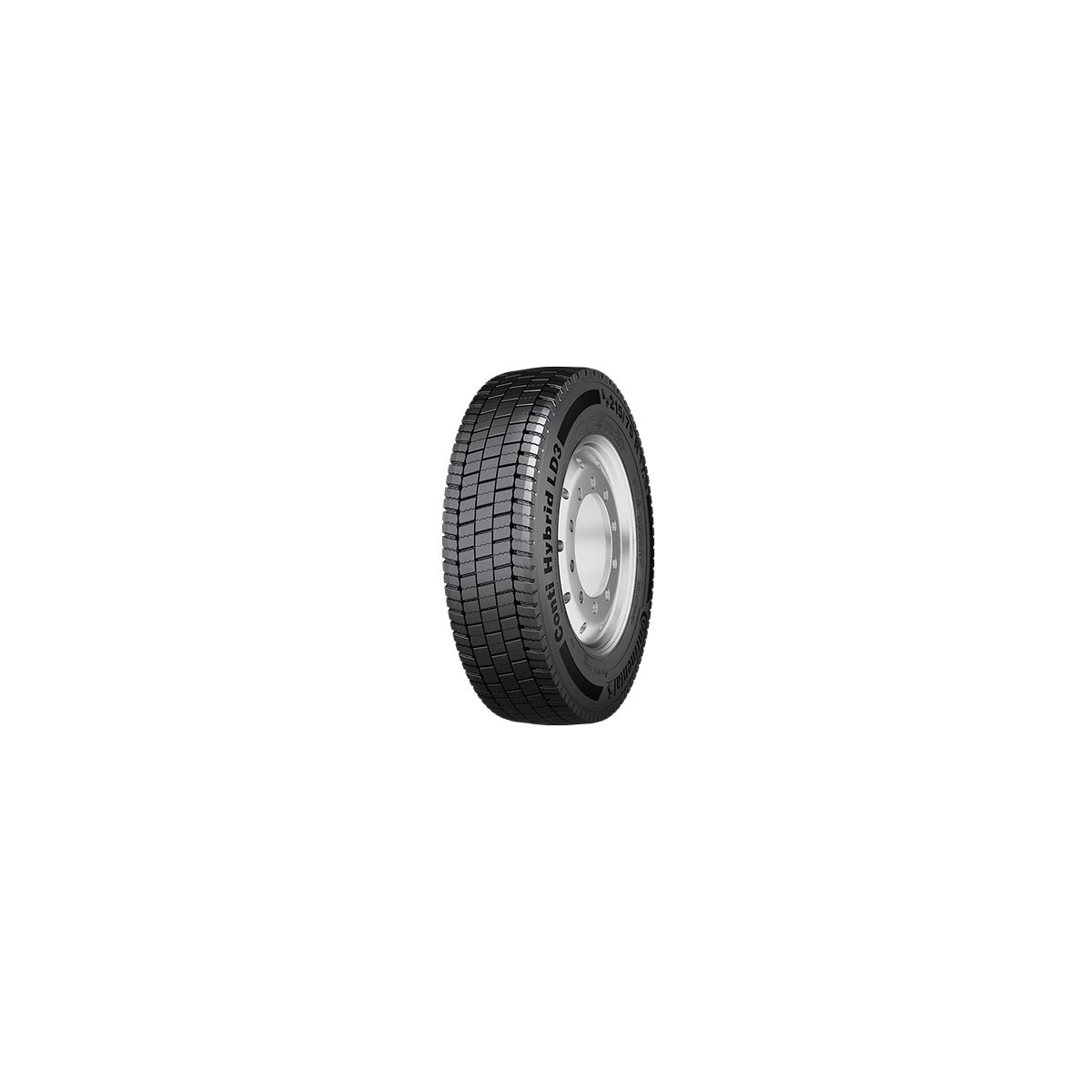 Continental HYBRID LD3 205/75 R17 124/122M Aderenza neve