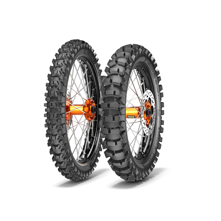 Pneumatico moto estivo Metzeler MC360 MID SOFT TT REAR NHS R 120/80 R19 63M